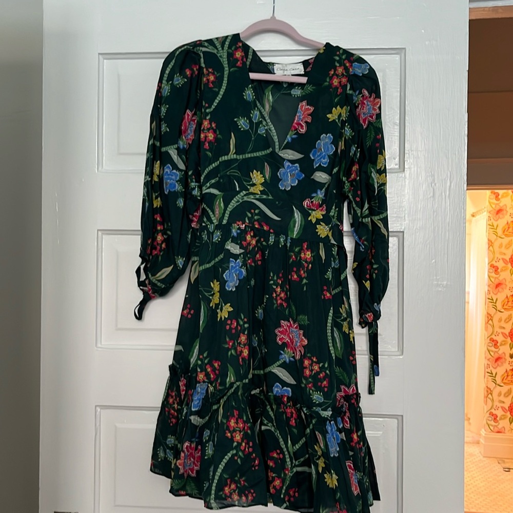 Cara Cara Floral Printed Dress Size L